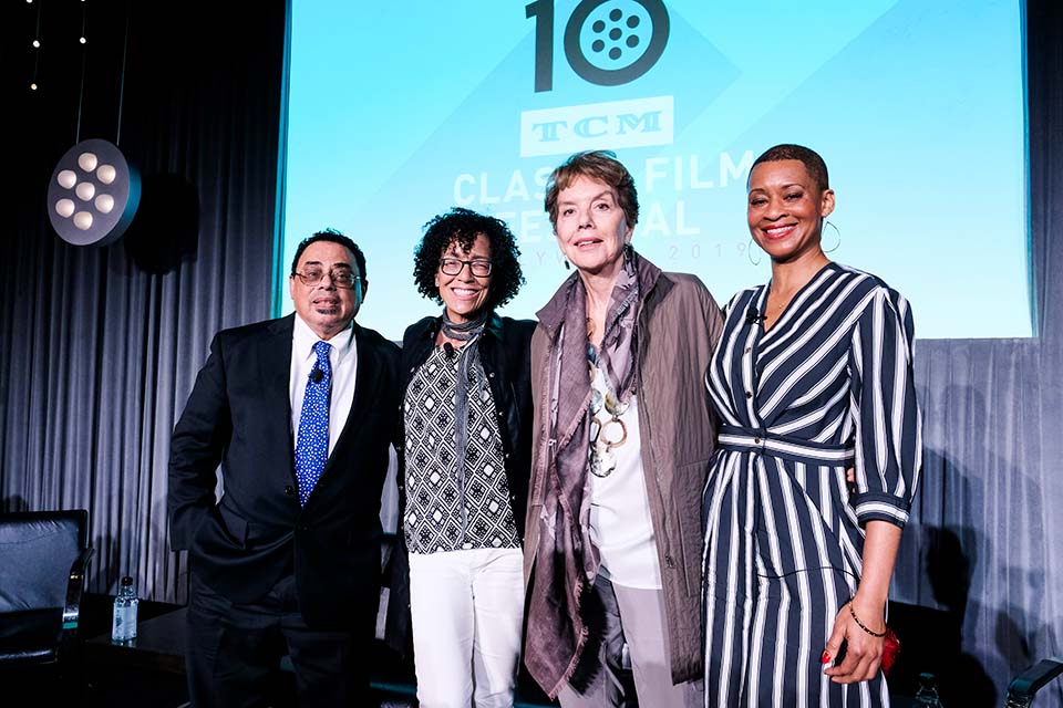 “The Complicated Legacy of Gone With the Wind” with Donald Bogle, Stephanie Allain, Molly Haskell and Jacqueline Stewart in 2019.