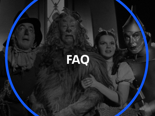 Frequently Asked Questions