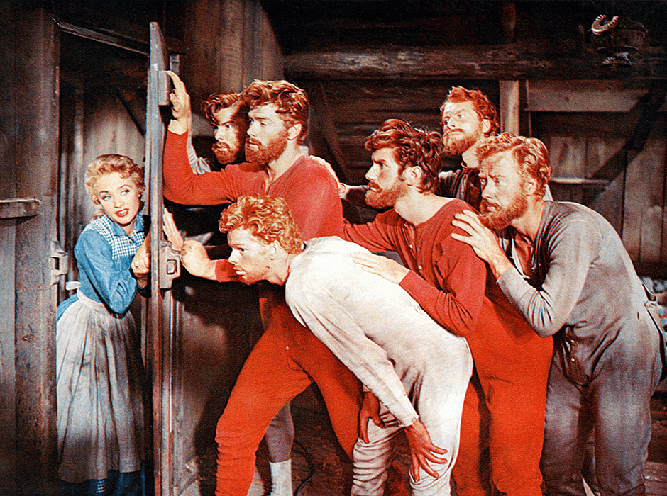 Seven Brides for Seven Brothers (1954)