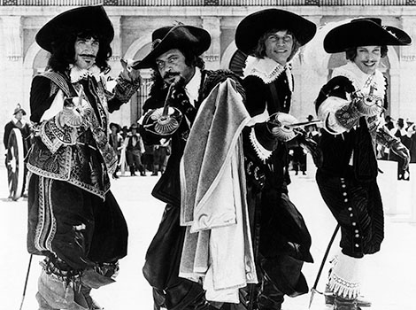 The Three Musketeers (1973)