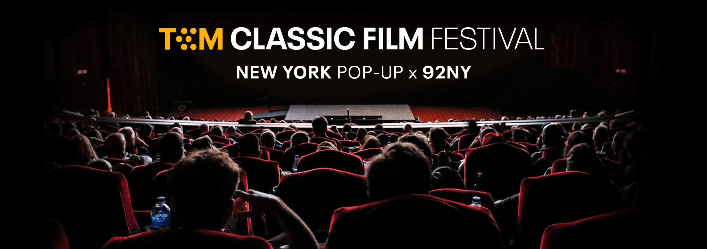 TCM Classic Film Festival New York Pop-Up x 92NY