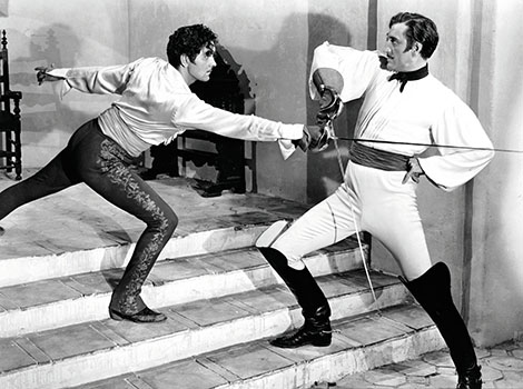 THE MARK OF ZORRO (1940)