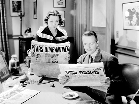 THE PREVIEW MURDER MYSTERY (1936)