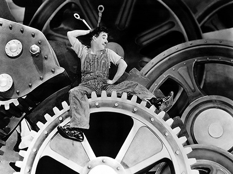 MODERN TIMES (1936)