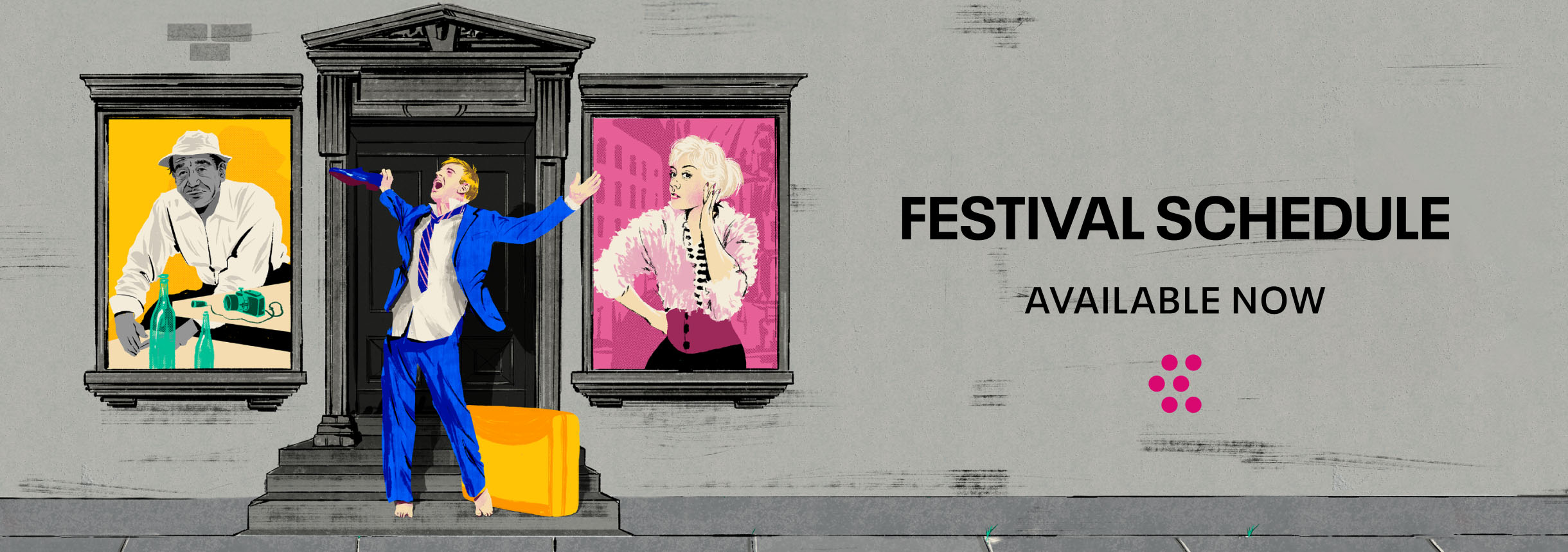 Festival Schedule Available Now