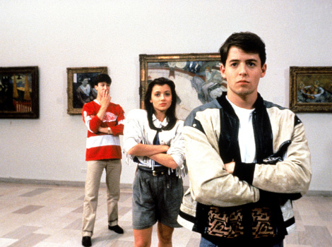 FERRIS BUELLER'S DAY OFF (1986)