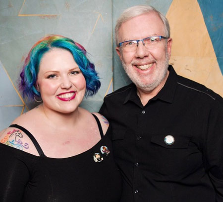 Jessie and Leonard Maltin