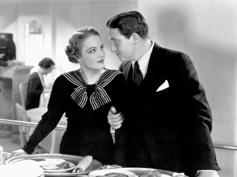 LOOKING FOR TROUBLE (1934)