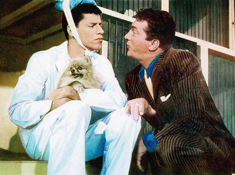 MONEY FROM HOME (1953)