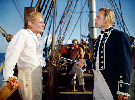 MUTINY ON THE BOUNTY (1962)
