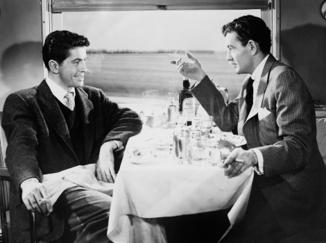 STRANGERS ON A TRAIN (1951)