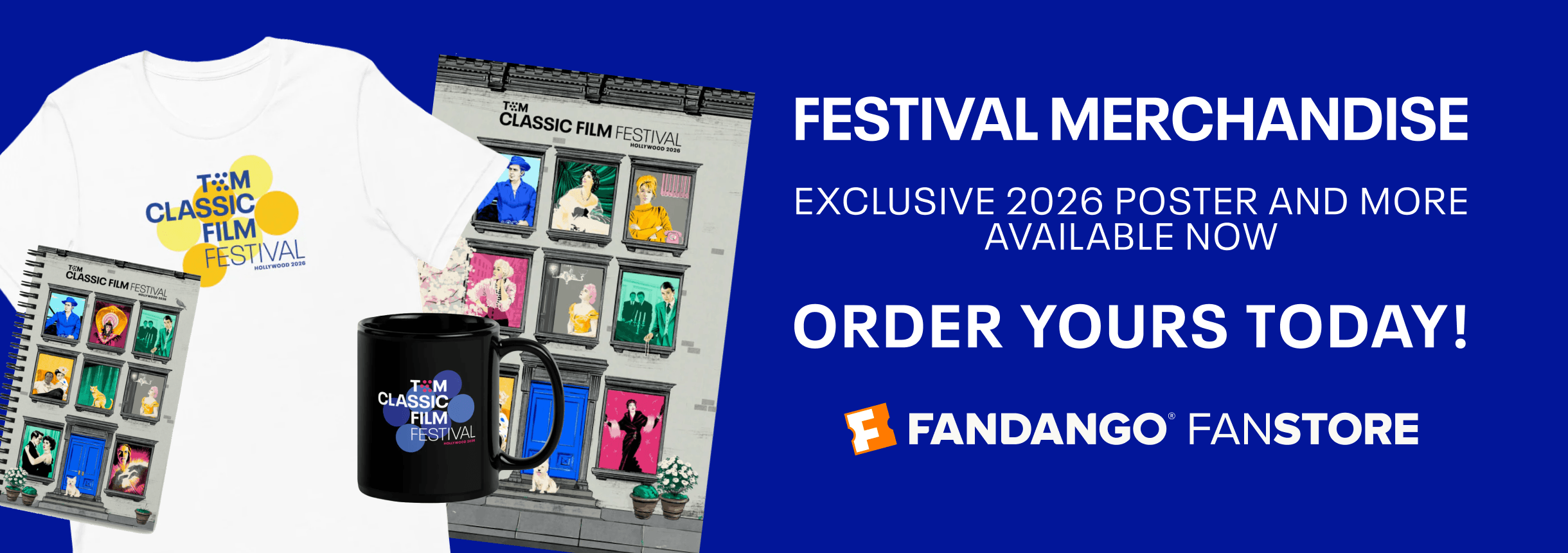 Festival Merchandise - Exclusive 2026 poster and more available now - Fandango FanStore