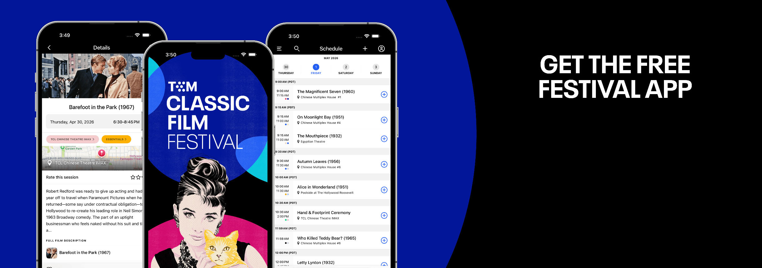 Get the free Festival app