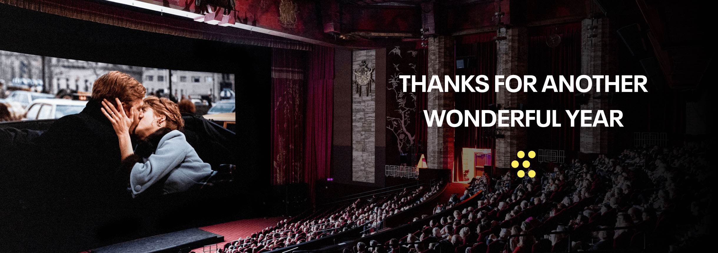 Thanks for another wonderful year